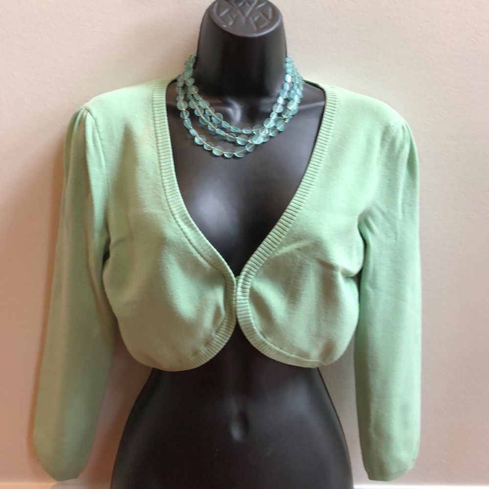 Necklace heads Vintage blue gem 3 strand choker